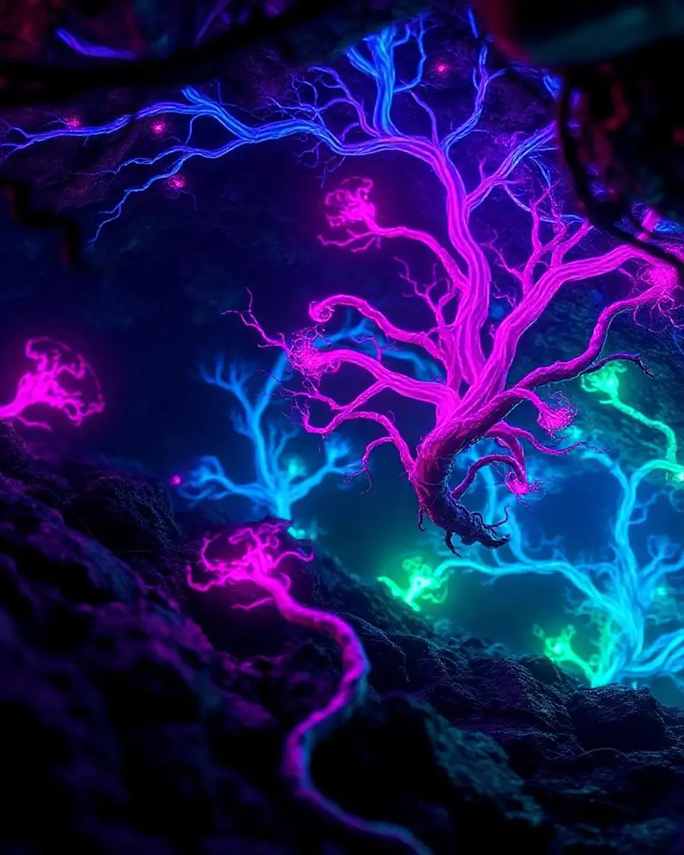 ID_ZQ2PQU2F-Creatorz+Signal+_Amazing-Glowing-Neon-Alien-Fungi