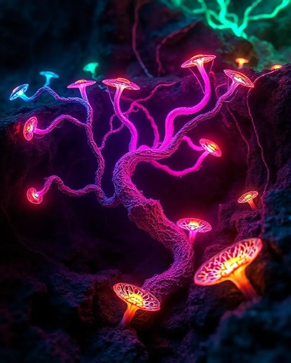 ID_ZLRHIK39-Creatorz+Signal+_Amazing-Glowing-Neon-Alien-Fungi