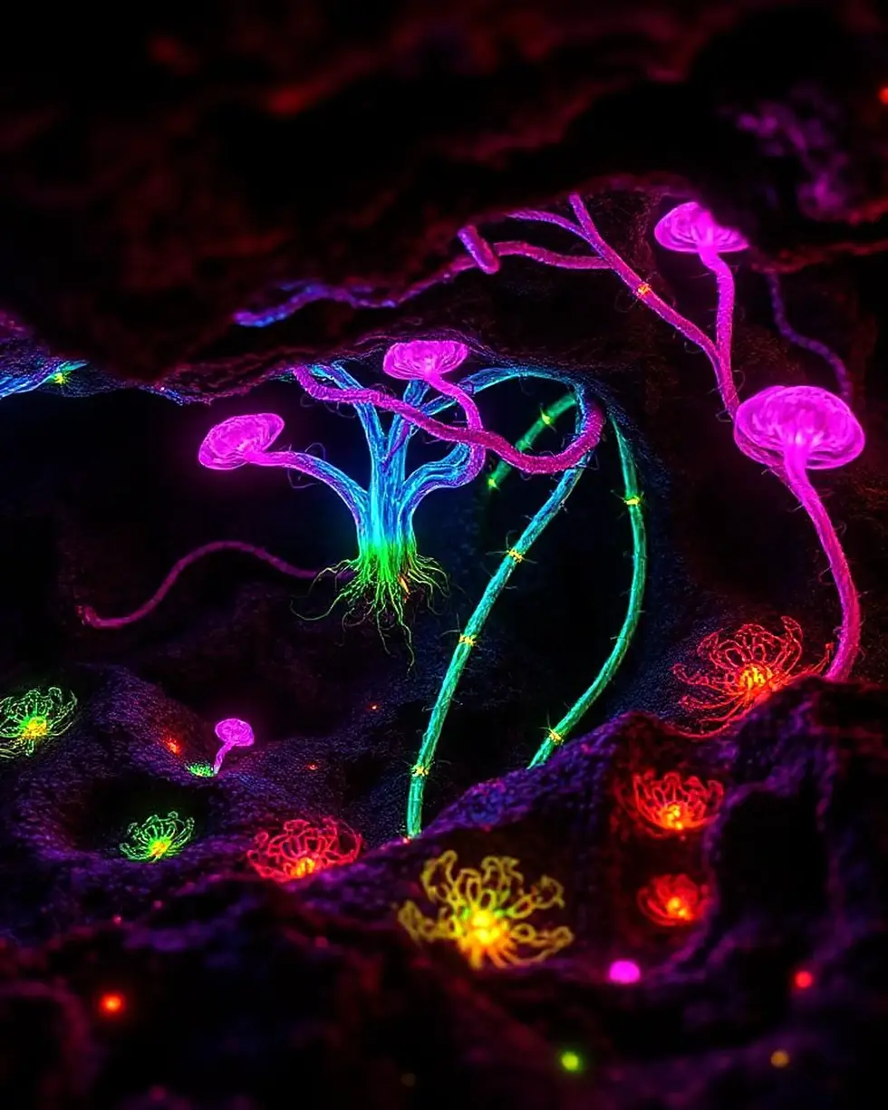 ID_8XF3NWBO-Creatorz+Signal+_Amazing-Glowing-Neon-Alien-Fungi