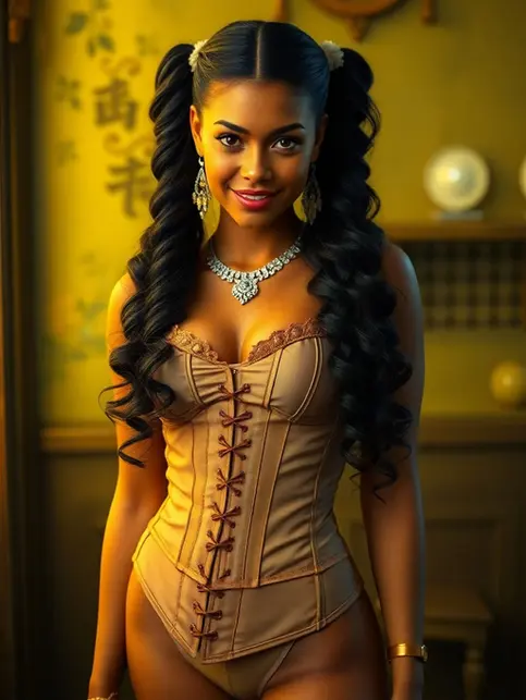 Creatorz+_WildWest_Cowgirls_Corsets_Fantasy_ID_121WEW8U v1