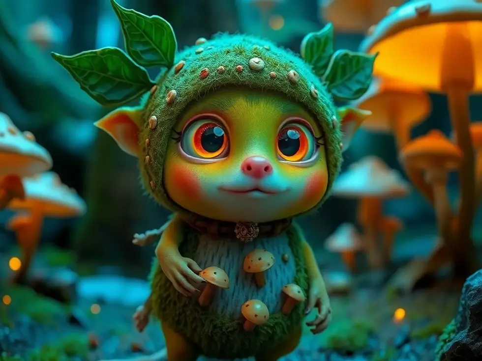 Forest Kindz "Twig-Folk" #8