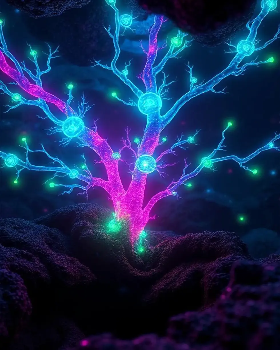ID_GNEEWJM4-Creatorz+Signal+_Amazing-Glowing-Neon-Alien-Fungi