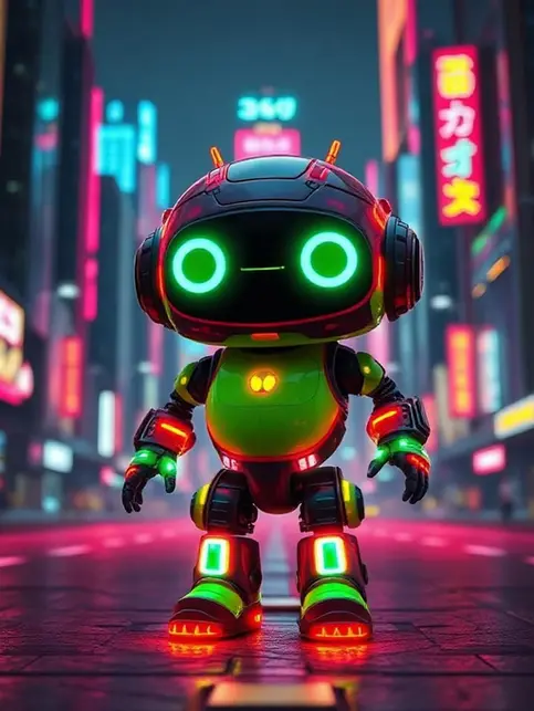 ID_3P2NDRIA_BabyBotz_Origins_Glowbotz_Neon_Bytegang