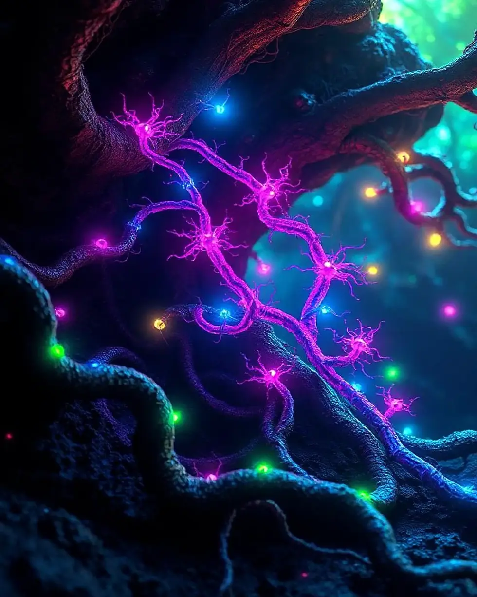 ID_CP9C19O7-Creatorz+Signal+_Amazing-Glowing-Neon-Alien-Fungi