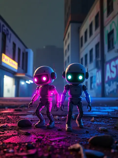 ID_5QCZTW2U_BabyBotz_Origins_Neoncore_Glitchglow
