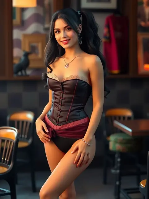 Creatorz+_WildWest_Cowgirls_Corsets_Fantasy_ID_HPRFIHMU v1