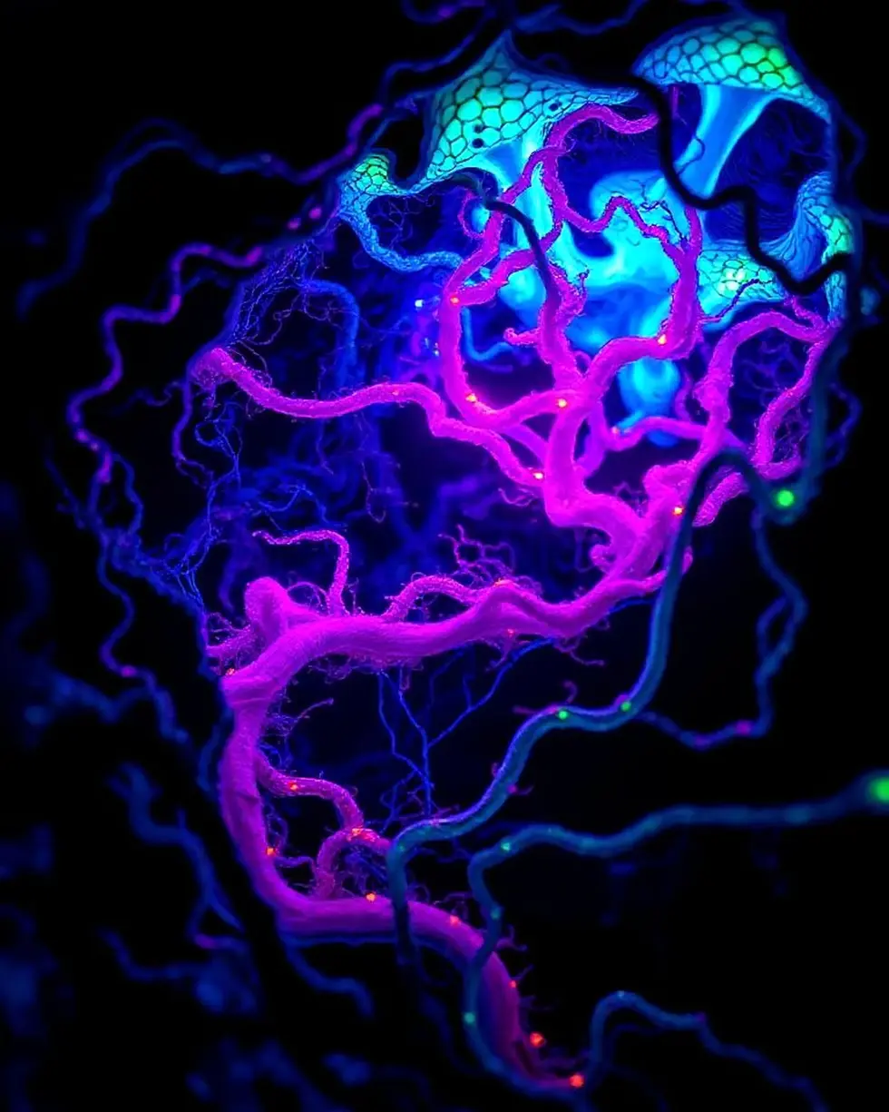 ID_IBZAO4Y7-Creatorz+Signal+_Amazing-Glowing-Neon-Alien-Fungi