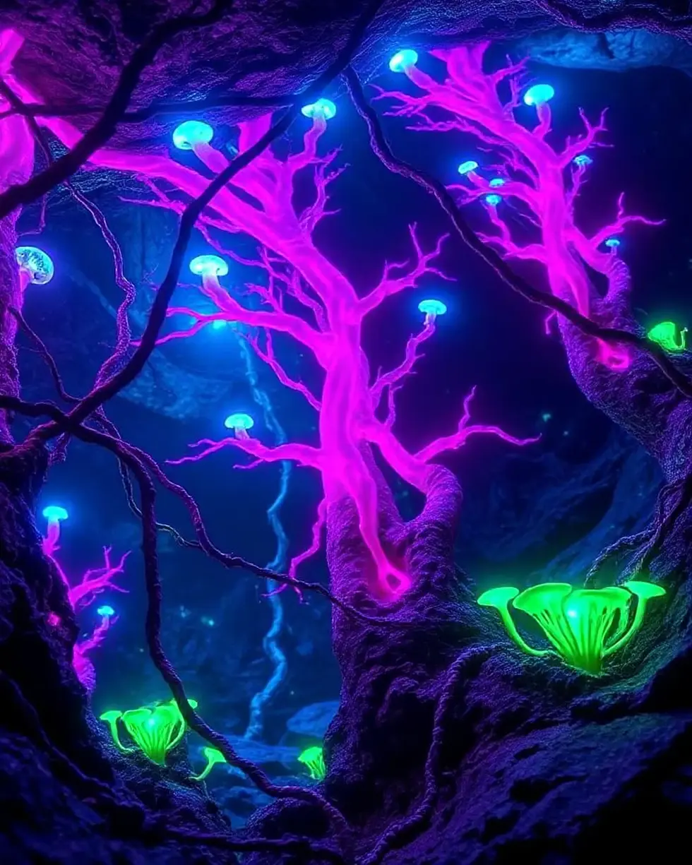 ID_OCZ0Z60M-Creatorz+Signal+_Amazing-Glowing-Neon-Alien-Fungi