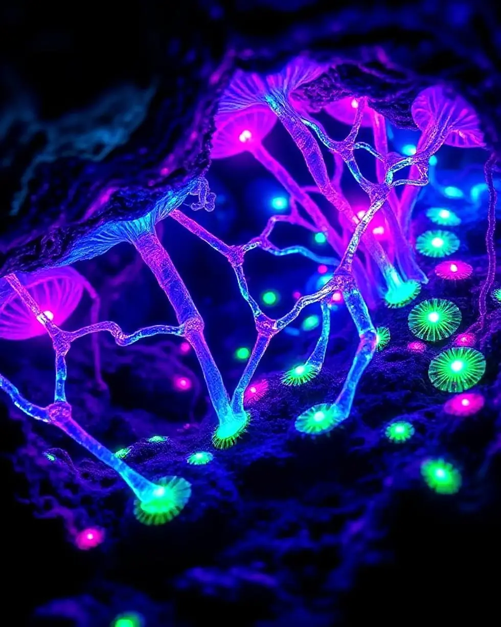 ID_ZBWRNM1C-Creatorz+Signal+_Amazing-Glowing-Neon-Alien-Fungi
