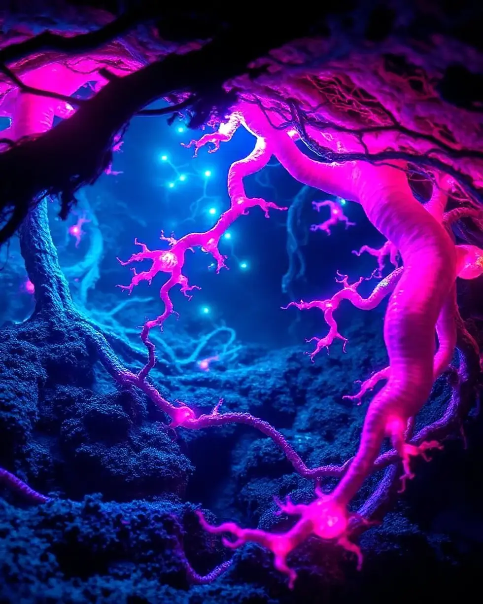 ID_R4SOD8MZ-Creatorz+Signal+_Amazing-Glowing-Neon-Alien-Fungi