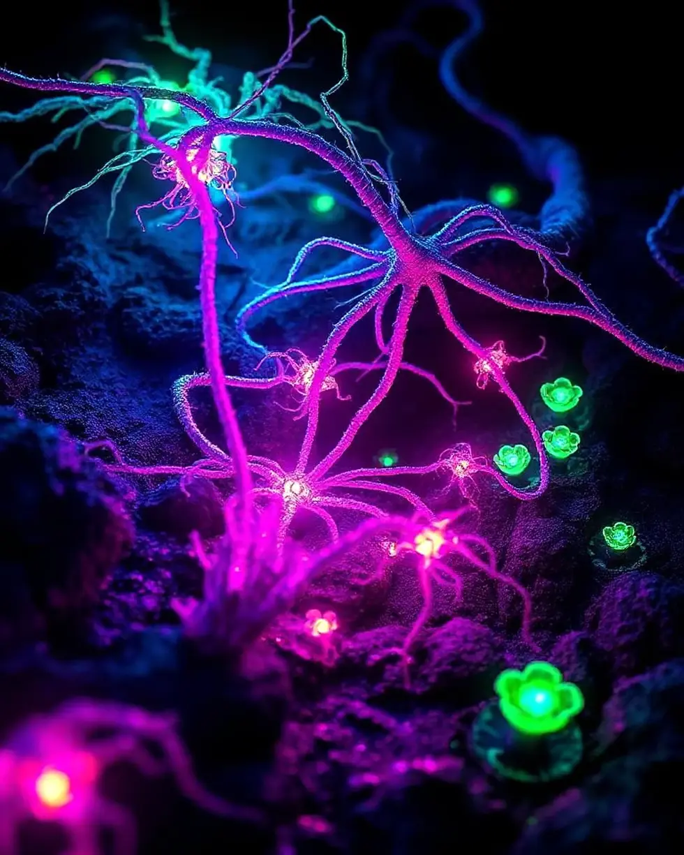 ID_8515AWU9-Creatorz+Signal+_Amazing-Glowing-Neon-Alien-Fungi