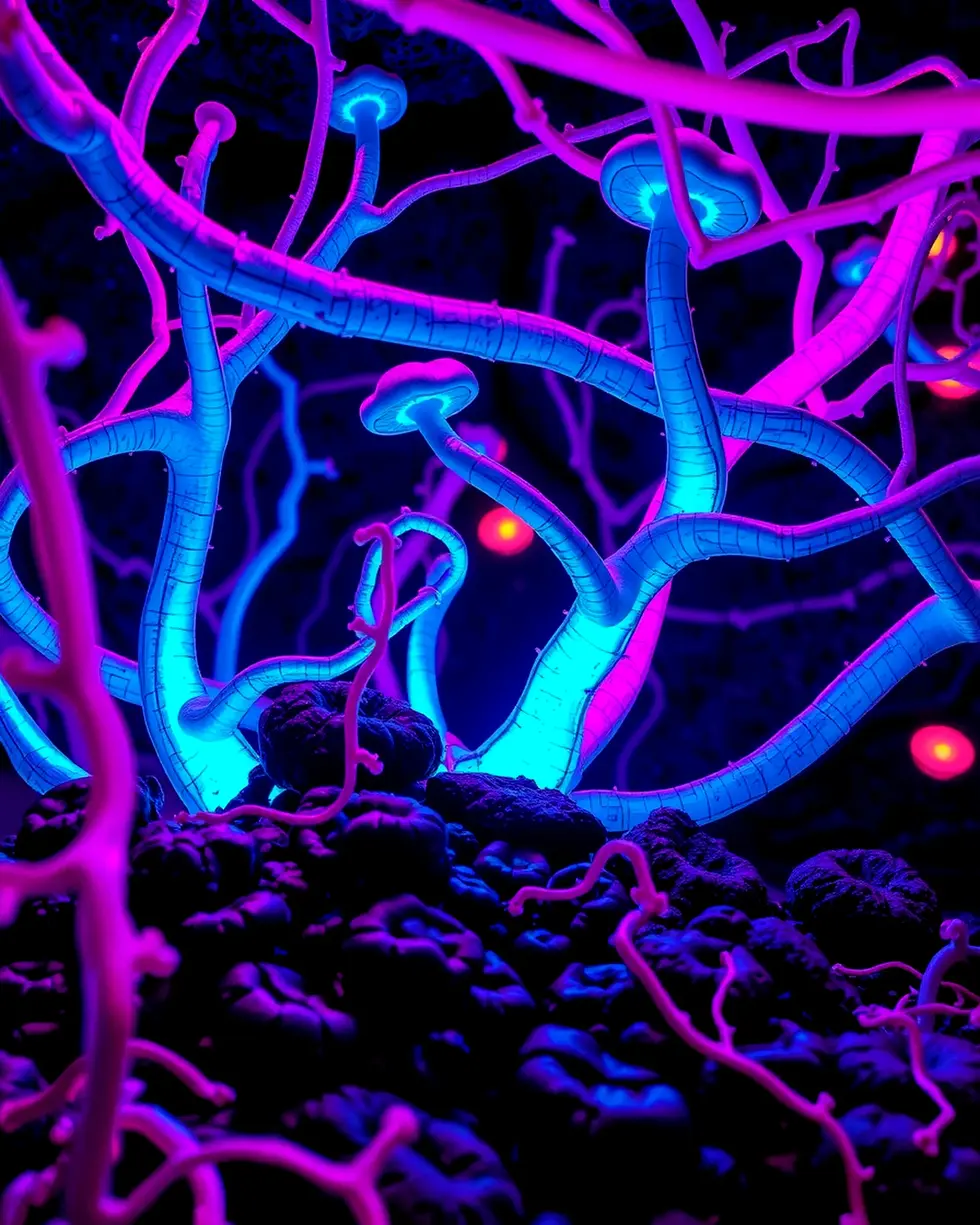 3O4LPDES-CreatorzPlus-SignalPlus-Alien-Fungi-Glowing-