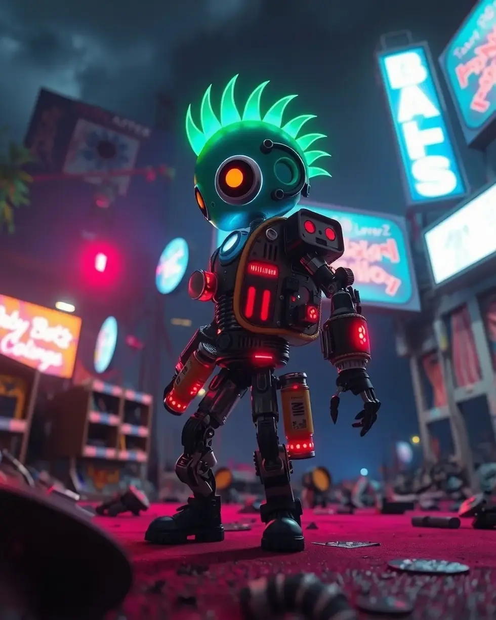 Creatorz+_BabyBotz_Futuristic_Circuit_Punks_ID_URKY8RNG