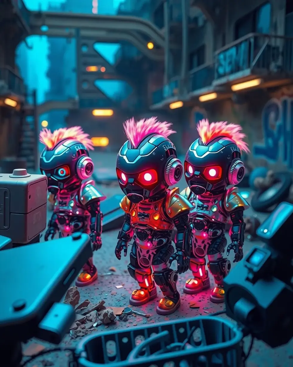 Creatorz+_BabyBotz_Futuristic_Circuit_Punks_ID_RG57JF33