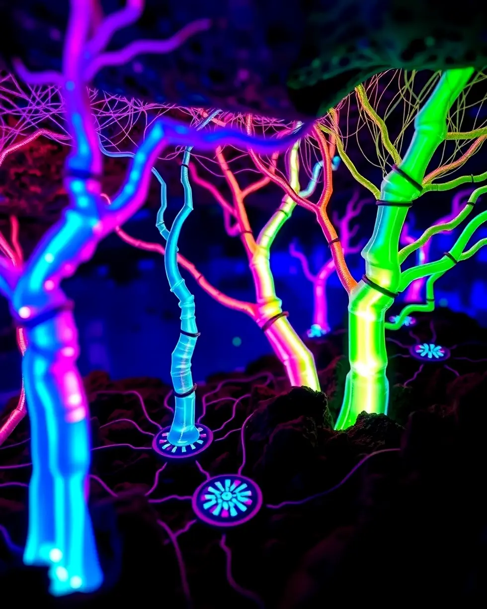 JPK1PG24-CreatorzPlus-SignalPlus-Alien-Fungi-Glowing-
