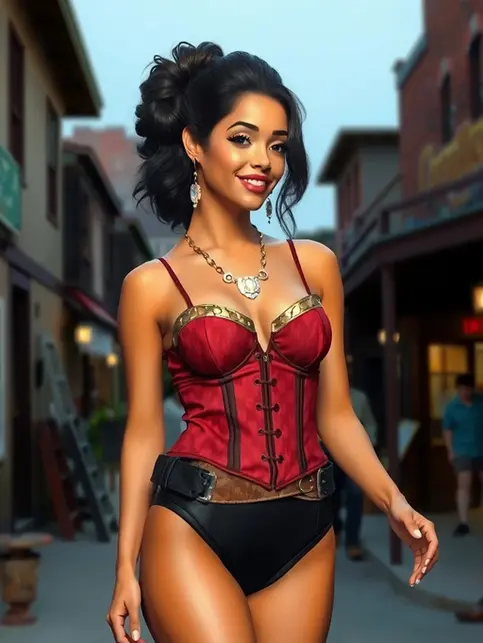 Creatorz+_WildWest_Cowgirls_Corsets_Fantasy_ID_CV6WMD6D v2