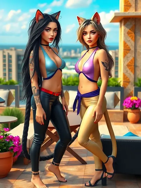 ID_CZ5LBIN7_Creatorz+_Hunniez+_NekoLove_Glow_Mood
