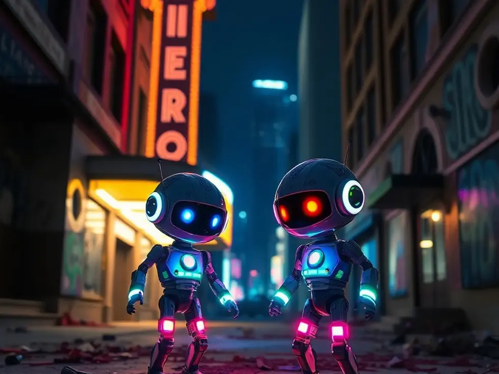 Baby Botz: Urban Glitch Crew #3
