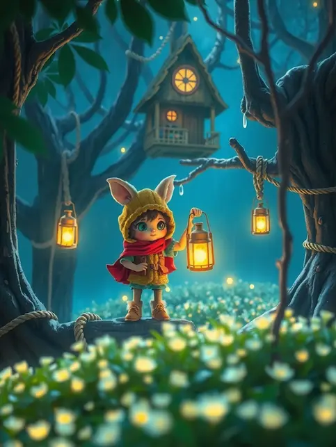 ID_MTFUGAN5_ForestKindz_Fusion_Gentlekins_Mirthfolk