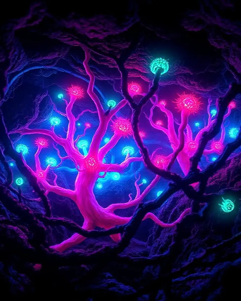 ID_5E11G4KK-Creatorz+Signal+_Amazing-Glowing-Neon-Alien-Fungi