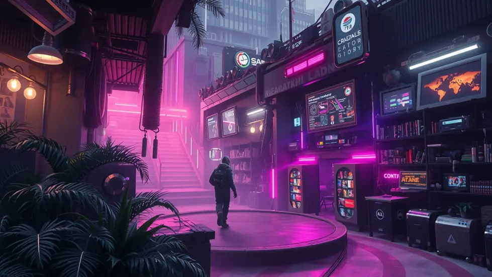 img-RVBXSRWC-CreatorzPlus-Futuristic-Dystopian-Alien-World-Surrealism-Etheral-Nightmare-Gl