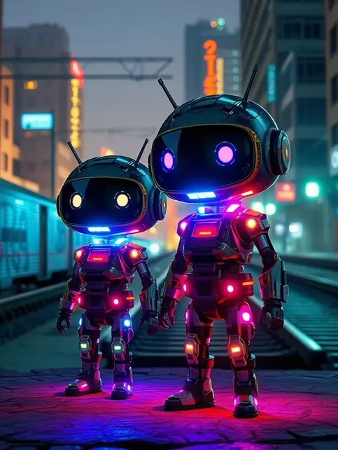ID_ZACK3JVV_BabyBotz_Origins_Neoncore_Glitchglow