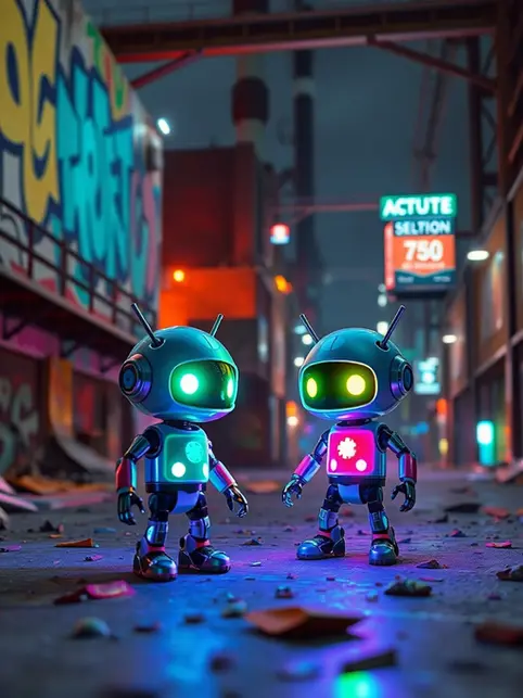 ID_HOX1KRCS_BabyBotz_Fusion_Neoncore_Glitchglow