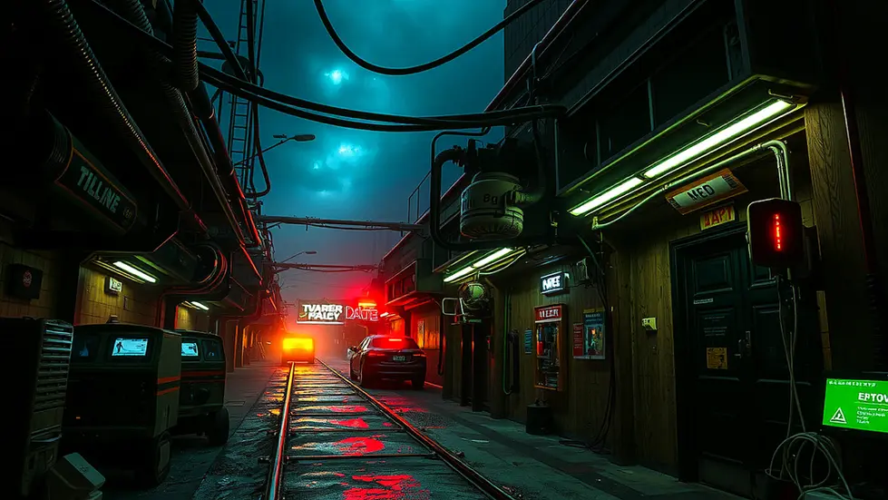 img-M9IQP037-CreatorzPlus-Futuristicl-Post-Apocalyptic-Dystopian-Underground-NeonCity-Glit