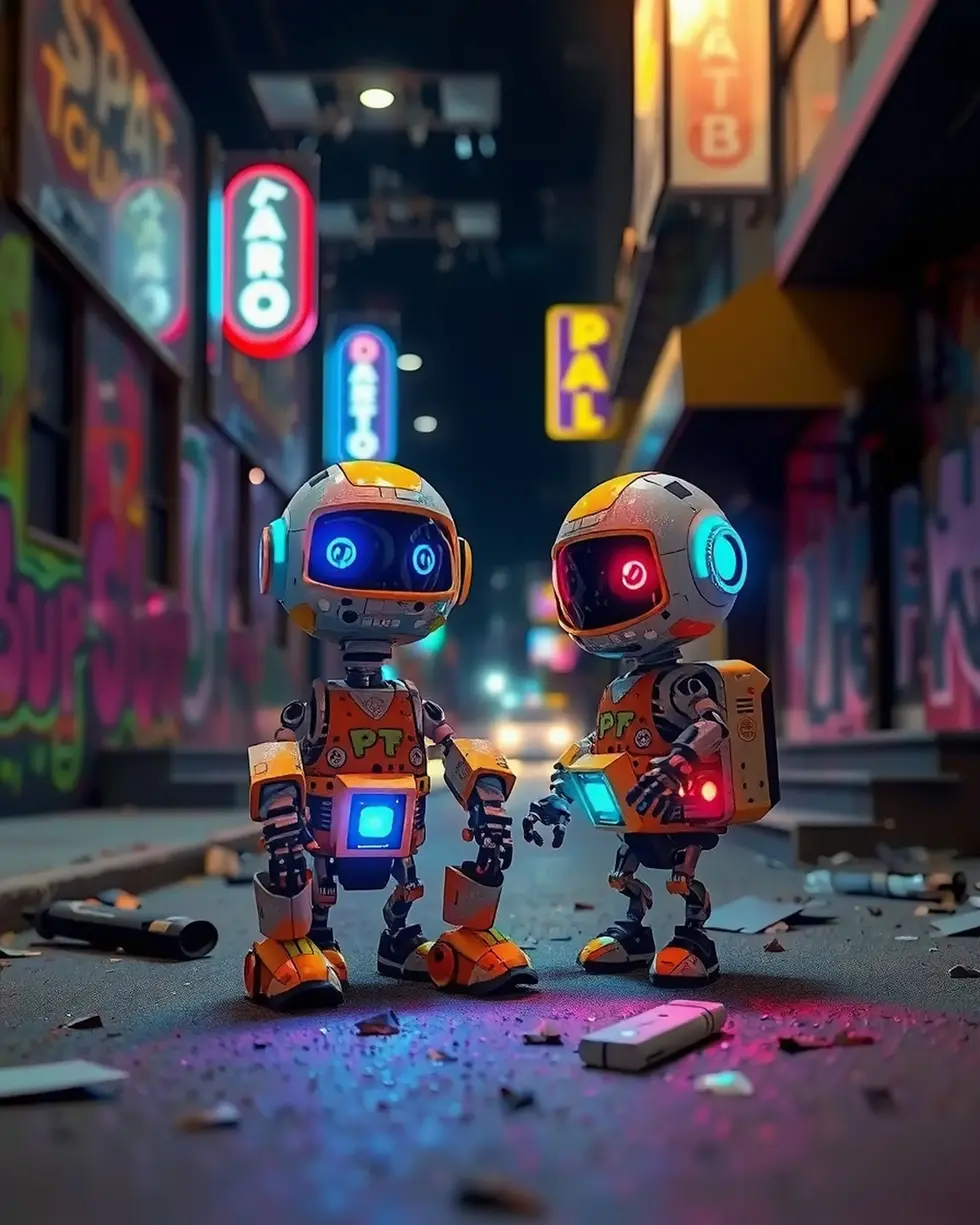Creatorz+_BabyBotz_Futuristic_Cyborgs_Cute_ID_4E3YR2RT