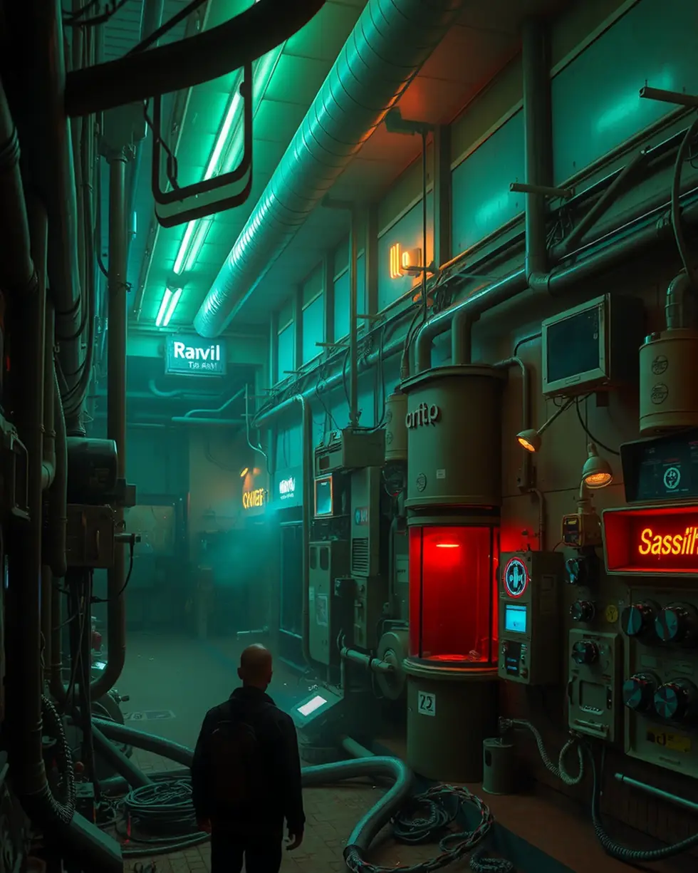 img-XJV1XS02-CreatorzPlus-Surreal-Post-Apocalyptic-Dystopian-Underground-Bunker-Futurism-V