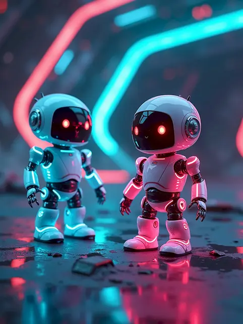 ID_B24NNR0T_BabyBotz_Origins_Glitch_Pixelbound