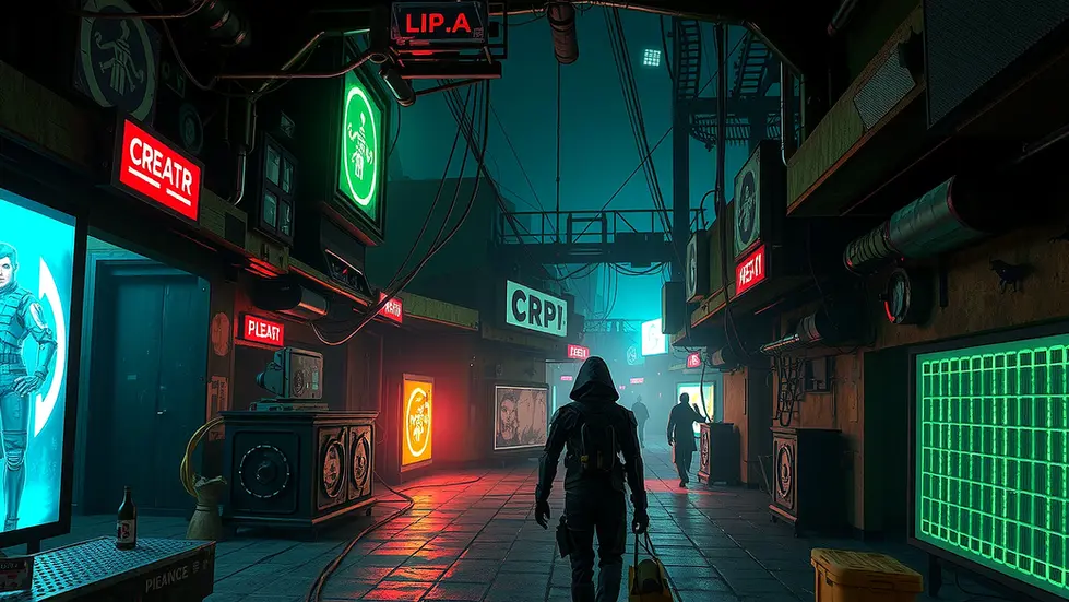 img-PR0ITP2N-CreatorzPlus-TechPlus-Dystopian-Sector-47-Futuristic-Glowing-Neon-Green-Surre