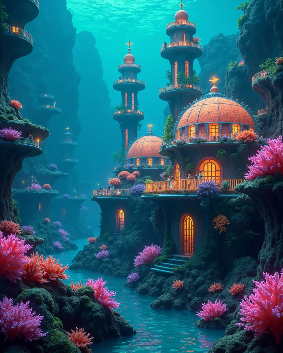 img-111BICF4-CreatorzPlus-SignalPlus-bioluminescent-Coral-Reef-Fungi-Glowing-Futuristic-Al