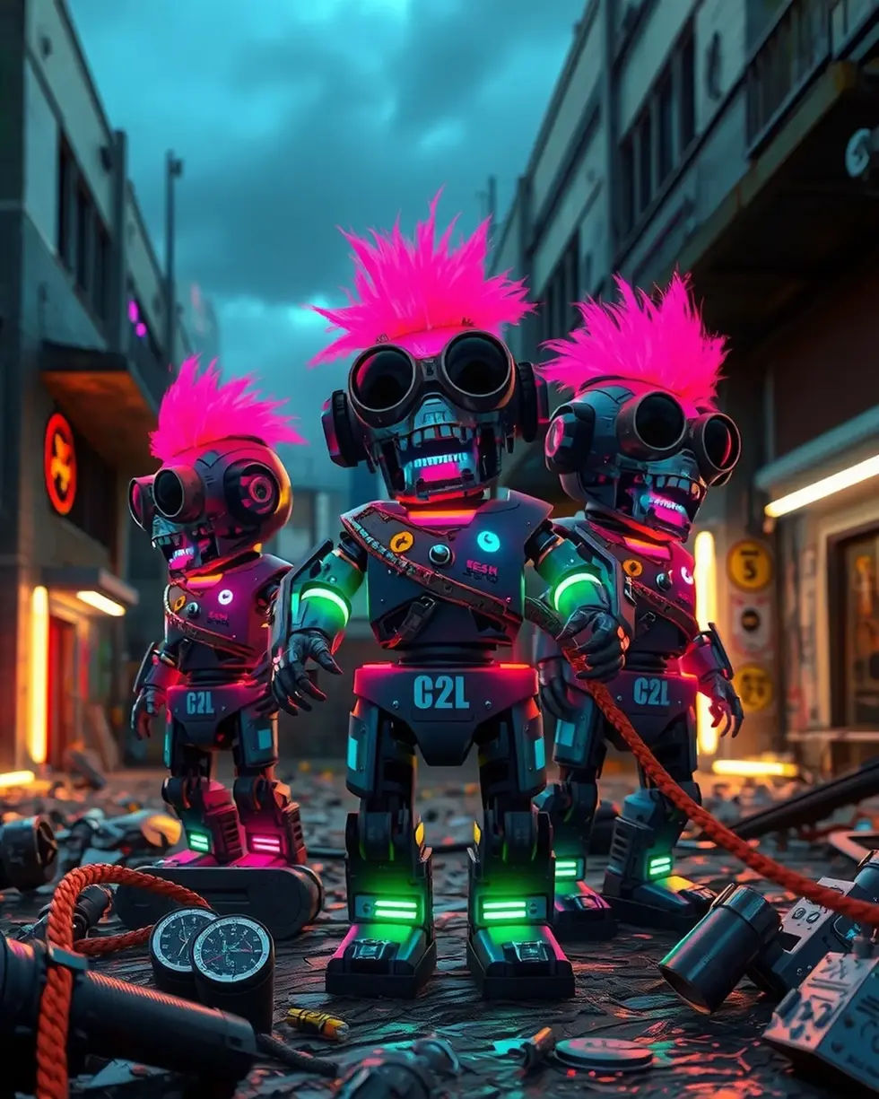 Creatorz+_BabyBotz_Futuristic_Circuit_Punks_ID_CN0N4DW4