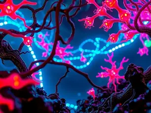 Alien Cyber Digital Fungi