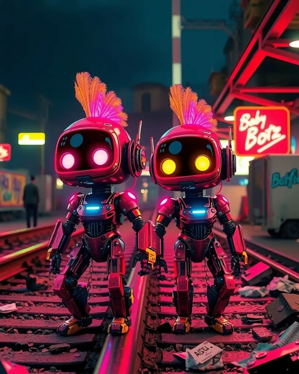 Creatorz+_BabyBotz_Futuristic_Circuit_Punks_ID_8J3AZJRW