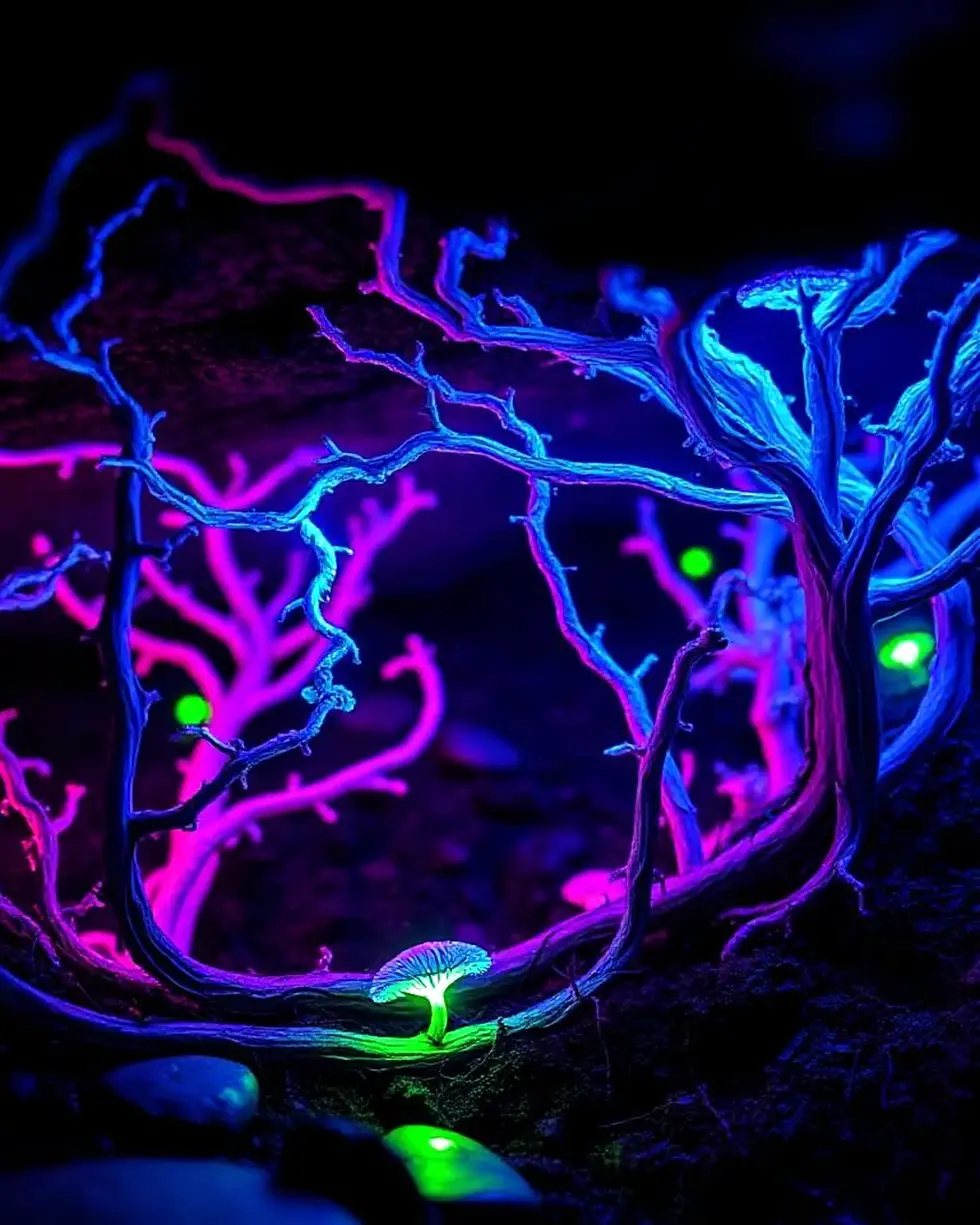 ID_289CW6G3-Creatorz+Signal+_Amazing-Glowing-Neon-Alien-Fungi