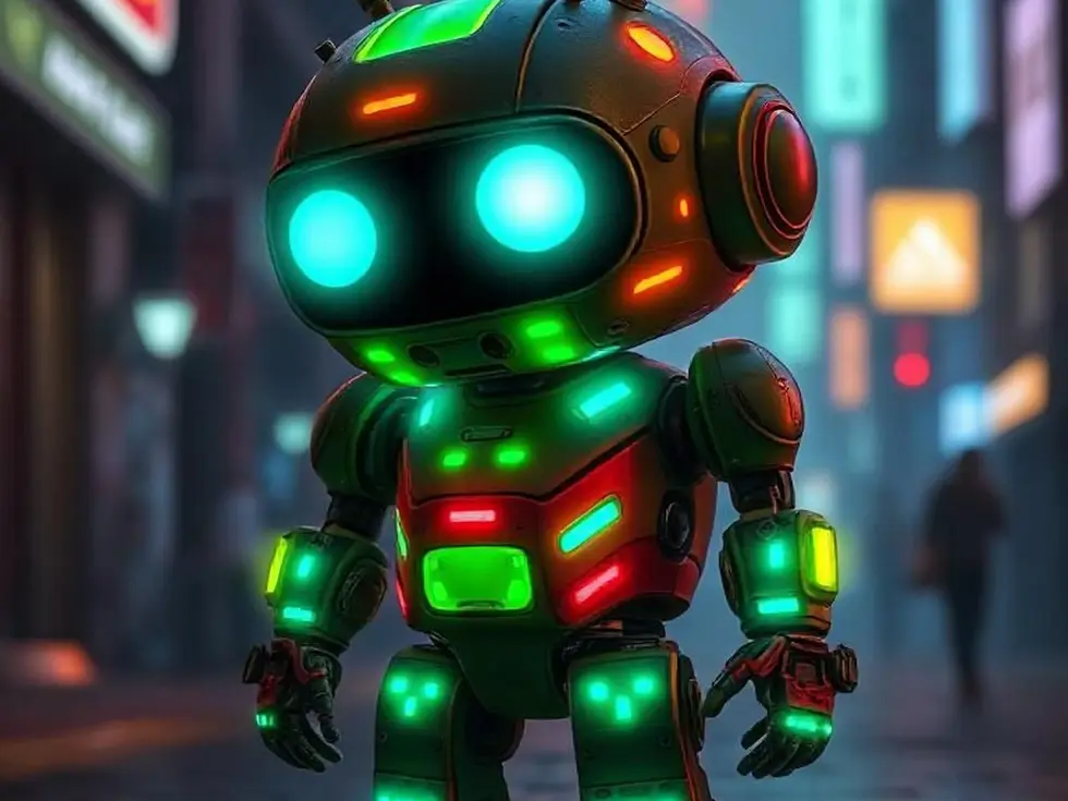 Baby Botz 4.0 "Neon Runners" #9