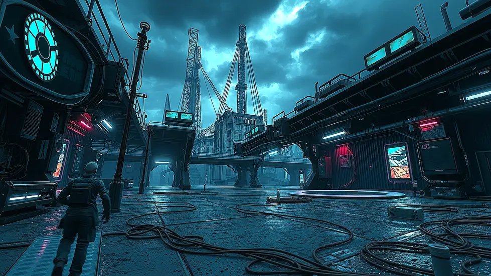 img-17N6BZXS-CreatorzPlus-TechPlus-Dystopian-Pluto-Futuristic-Neon-Blue-Surreal-Digital-Ar