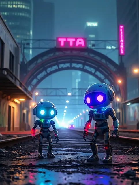 ID_FUDI2P12_BabyBotz_Fusion_Neoncore_Glitchglow