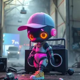 Baby Botz "Fusion Realm 1"