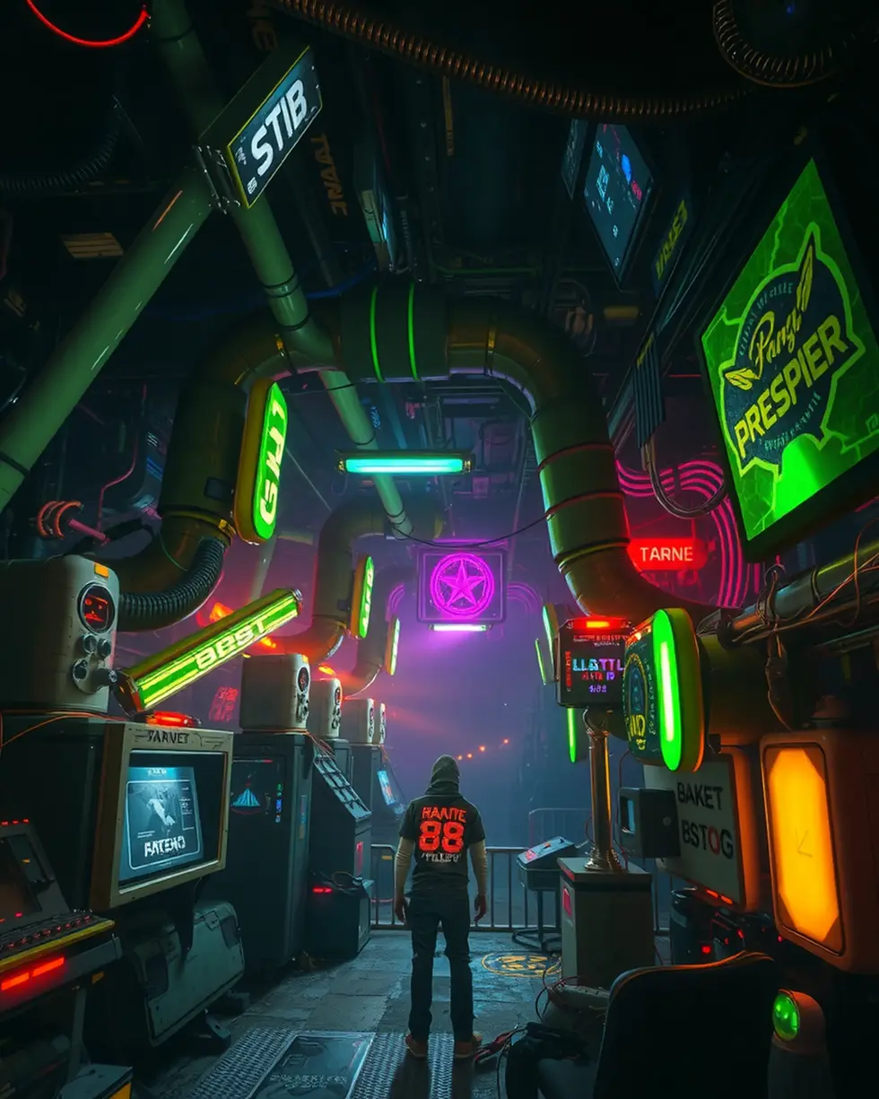 img-RM6TAQJ5-CreatorzPlus-Surreal-Post-Apocalyptic-Dystopian-Underground-Bunker-Futurism-V