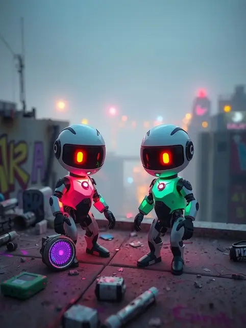 ID_JIULEJVU_BabyBotz_Origins_FuturisticBotz_CyberFleet