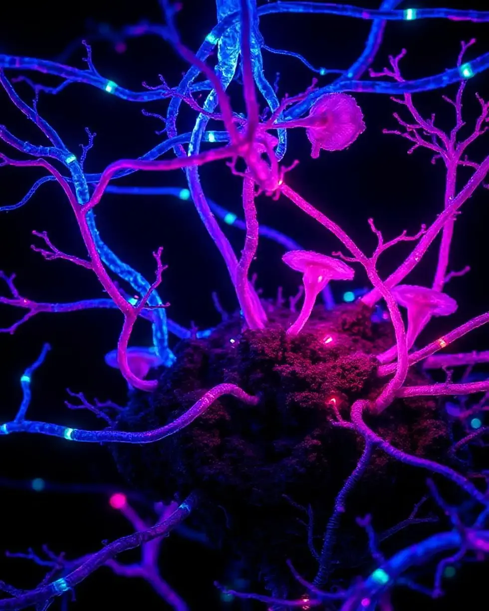 ID_J7WO3GAM-Creatorz+Signal+_Amazing-Glowing-Neon-Alien-Fungi