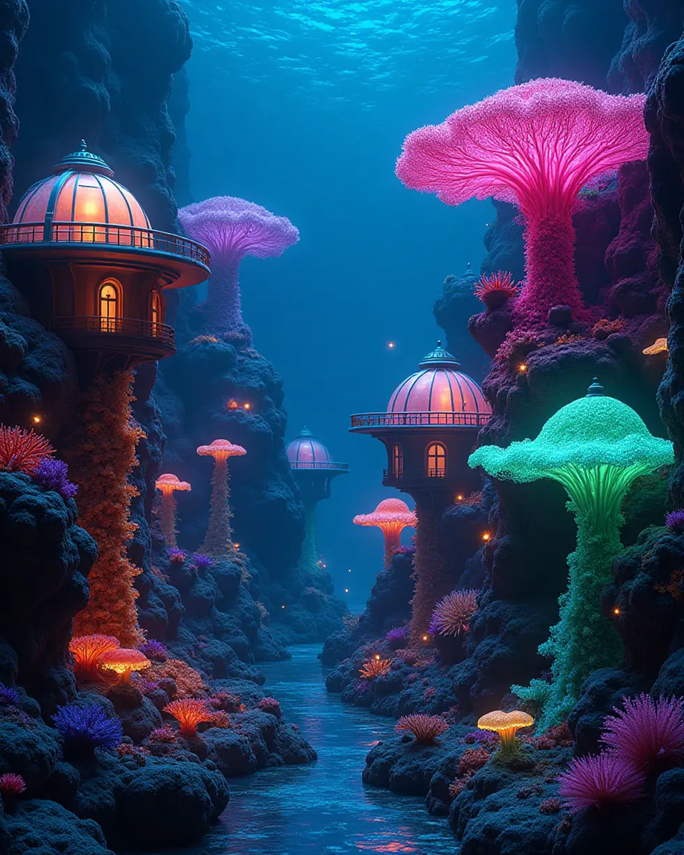 img-AZN6LYKG-CreatorzPlus-SignalPlus-bioluminescent-Coral-Reef-Fungi-Glowing-Futuristic-Al