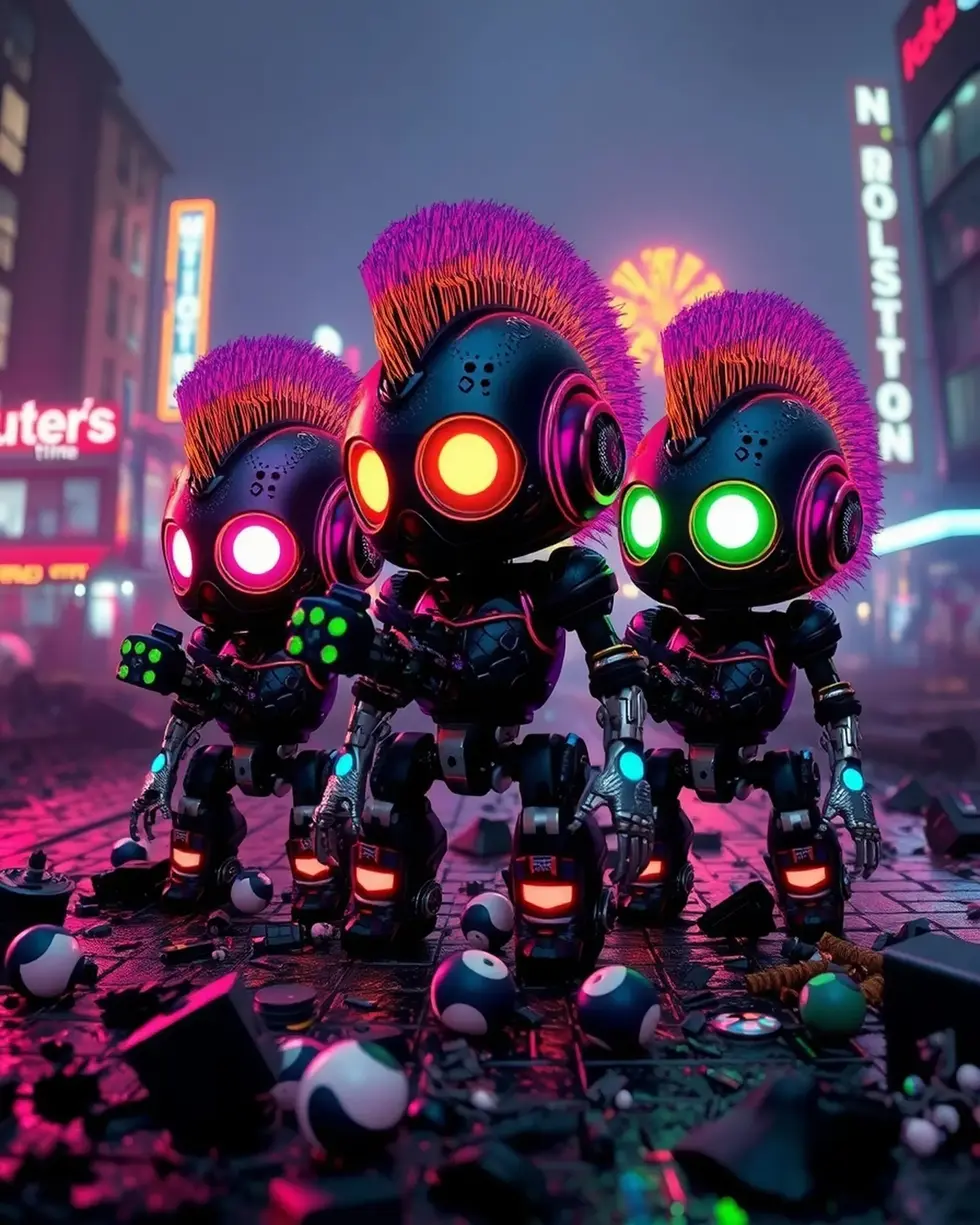 Creatorz+_BabyBotz_Futuristic_Circuit_Punks_ID_ZW3IQTOL