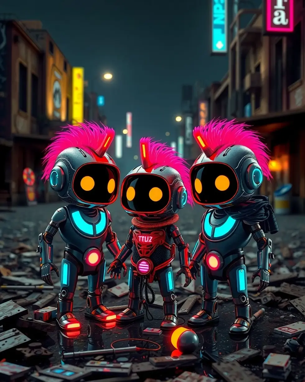 Creatorz+_BabyBotz_Futuristic_Circuit_Punks_ID_RJM93WND