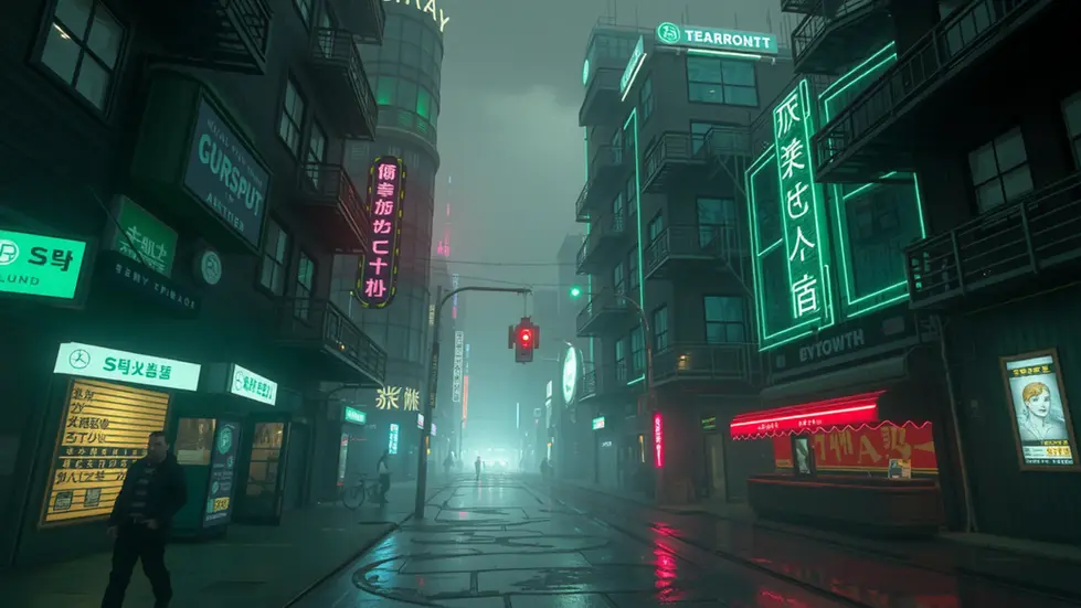 img-1WIATGDD-CreatorzPlus-Futuristicl-Post-Apocalyptic-Dystopian-Underground-NeonCity-Glit