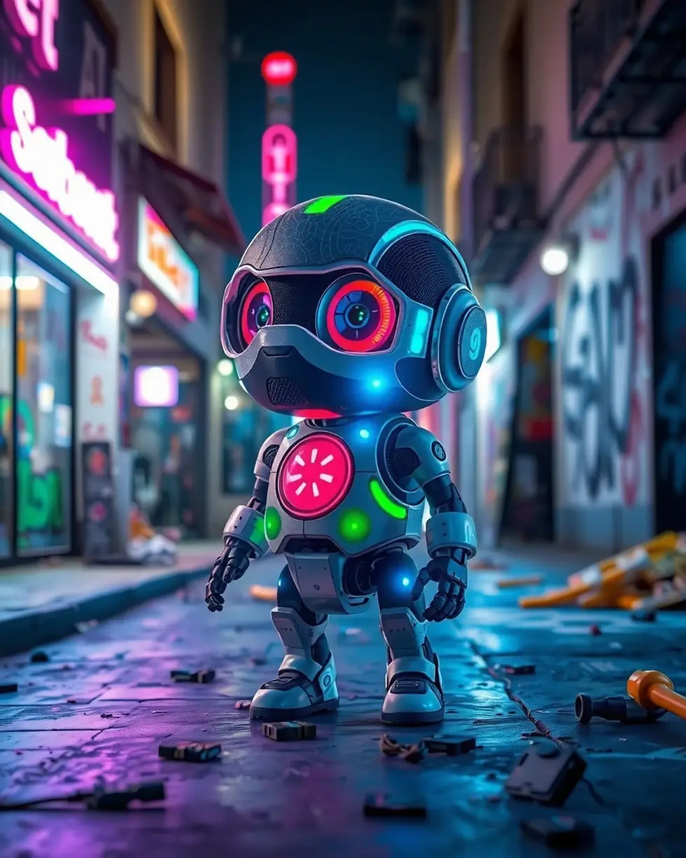 Creatorz+_BabyBotz_Futuristic_Cyborgs_Cute_ID_OIESYZEG