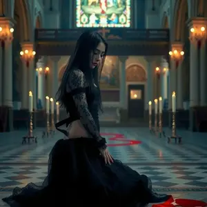 PROJECT: THE LADIES IN RED (3)